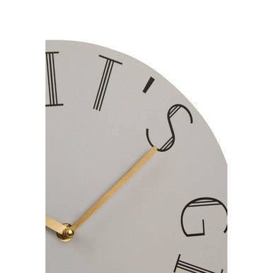 Mimo Gin Clock