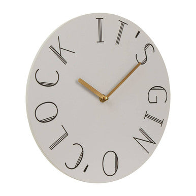 Mimo Gin Clock