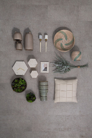 Mimo Terrazzo Clock
