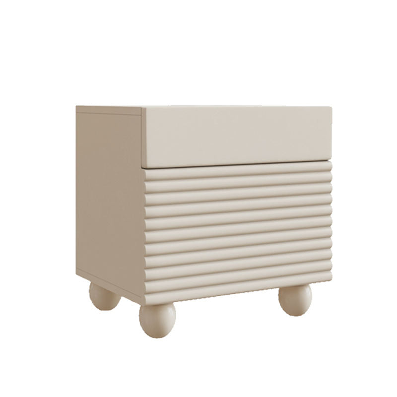 Minnie Bedside Table, Cream
