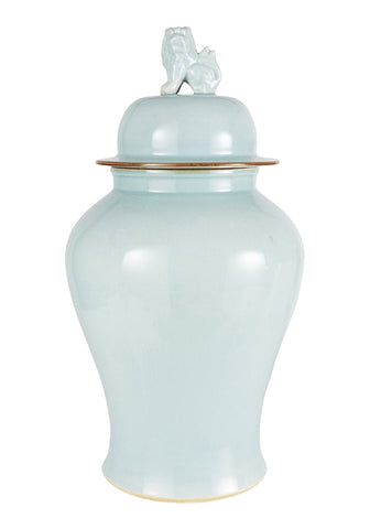 Mint Porcelain Jar