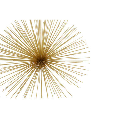 Mirano Set Of 3 Gold Finish Starburst Wall Decor
