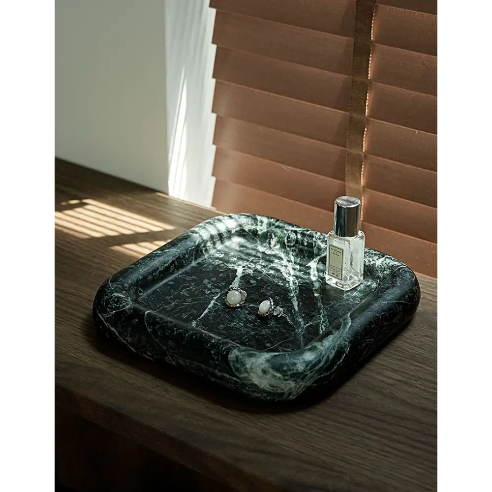 Mirembe Decorative Tray Marble