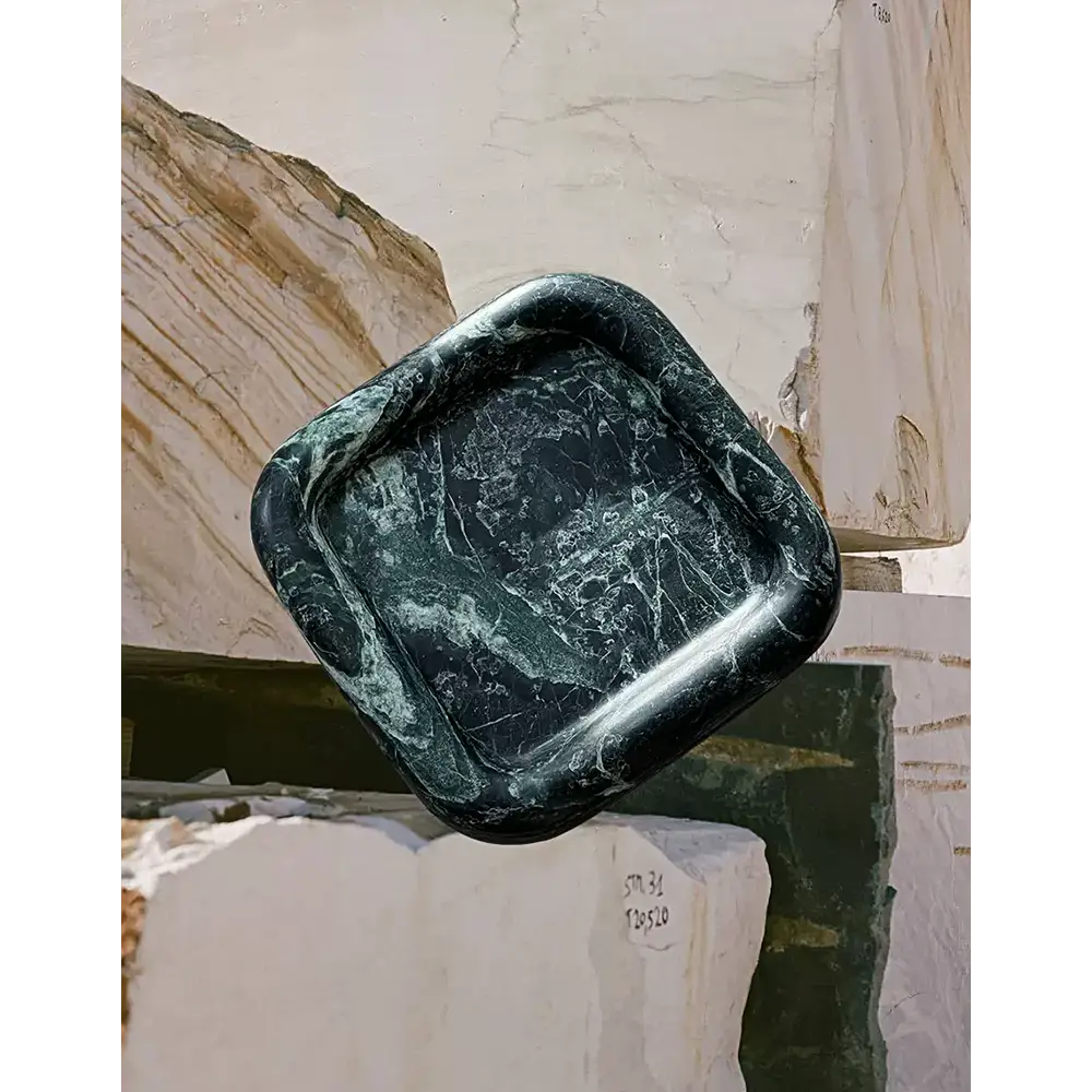 Mirembe Decorative Tray Marble