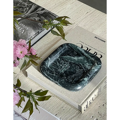 Mirembe Decorative Tray Marble