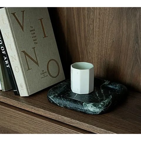 Mirembe Decorative Tray Marble