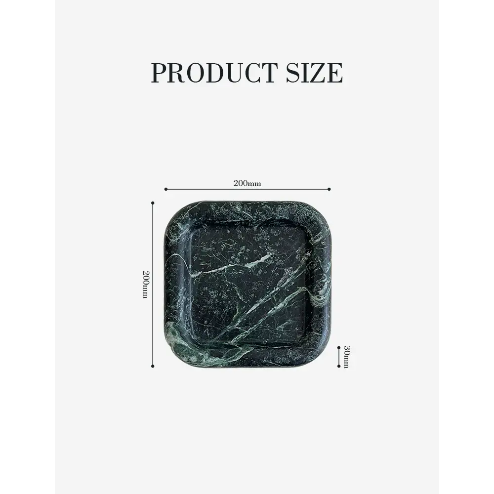 Mirembe Decorative Tray Marble