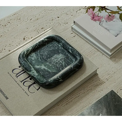 Mirembe Decorative Tray Marble