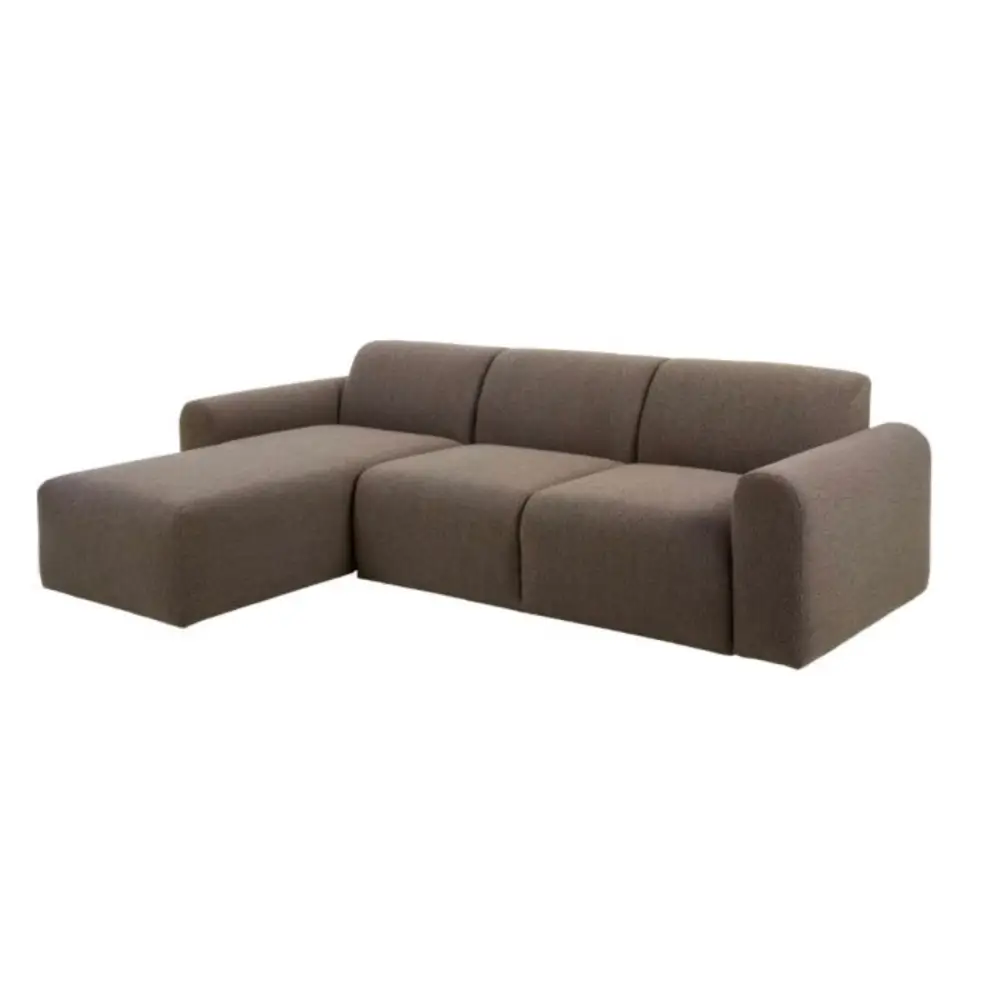 Mirfield Sofa Chaise - Taupe / Left - sofa