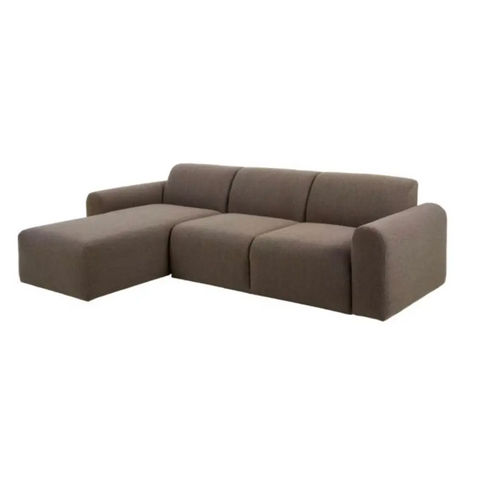 Mirfield Sofa Chaise - Taupe / Left - sofa