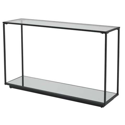 Mirra Console Table - Glass - Console