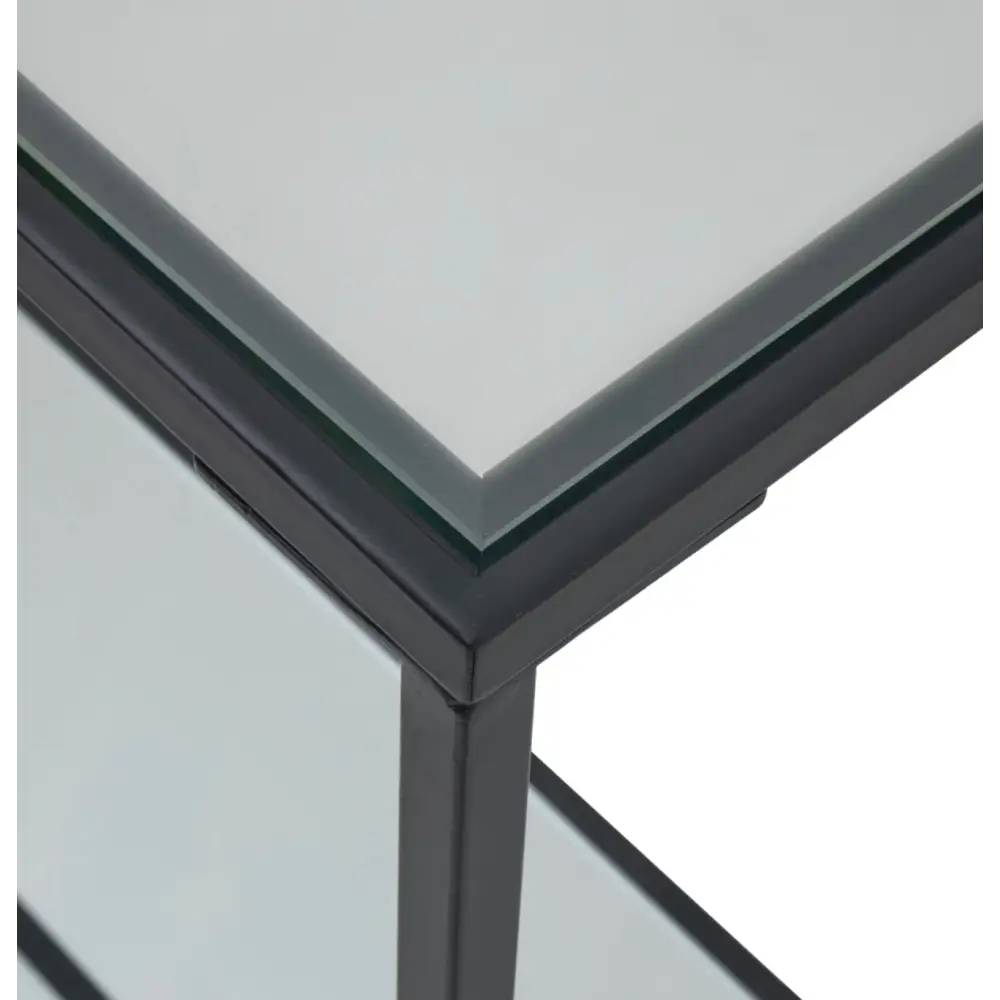 Mirra Console Table - Glass - Console