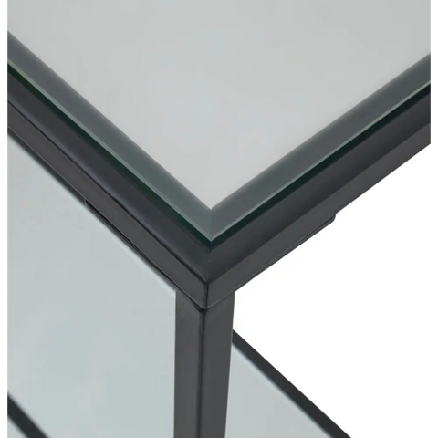 Mirra Console Table - Glass - Console