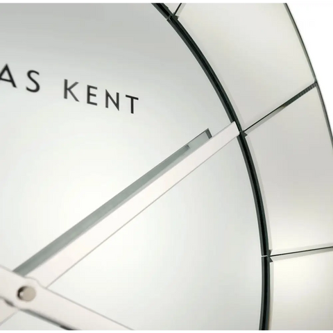 Mirrored Grand Round Clock - clock
