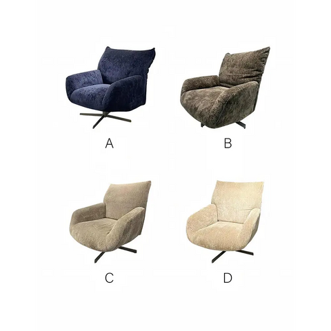 Mistry Swivel Armchair Accent Chair - Swivel Chair