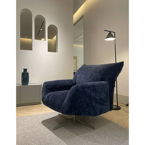 Mistry Swivel Armchair Accent Chair - Swivel Chair