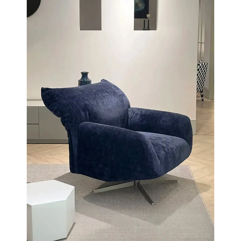 Mistry Swivel Armchair Accent Chair - Swivel Chair