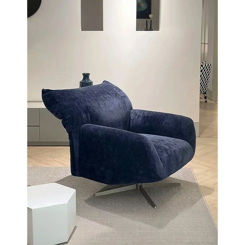 Mistry Swivel Armchair Accent Chair - Swivel Chair