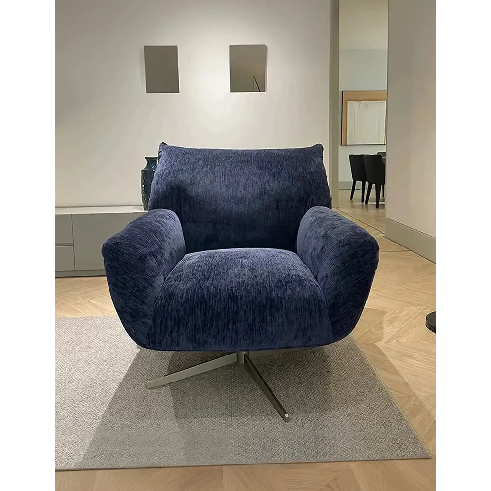 Mistry Swivel Armchair Accent Chair - Swivel Chair