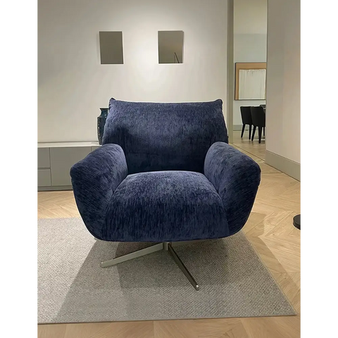 Mistry Swivel Armchair Accent Chair - Swivel Chair