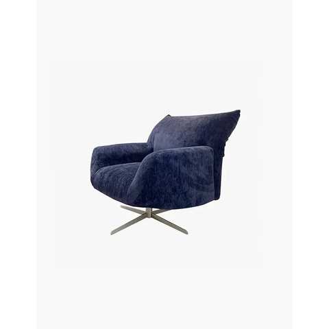 Mistry Swivel Armchair Accent Chair - Swivel Chair