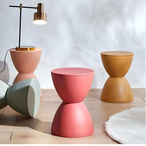 Moda Hourglass Stools