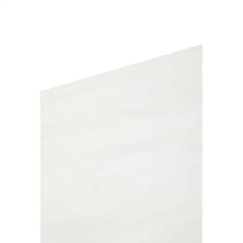 Moda White Fuax Marble Top Dining Table With Stainless Steel Frame