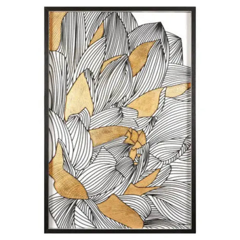 Modello Framed Botanical Wall Art