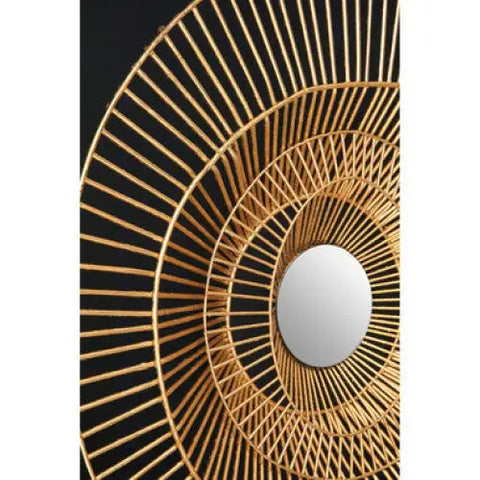 Modello Gold And Black Wall Art