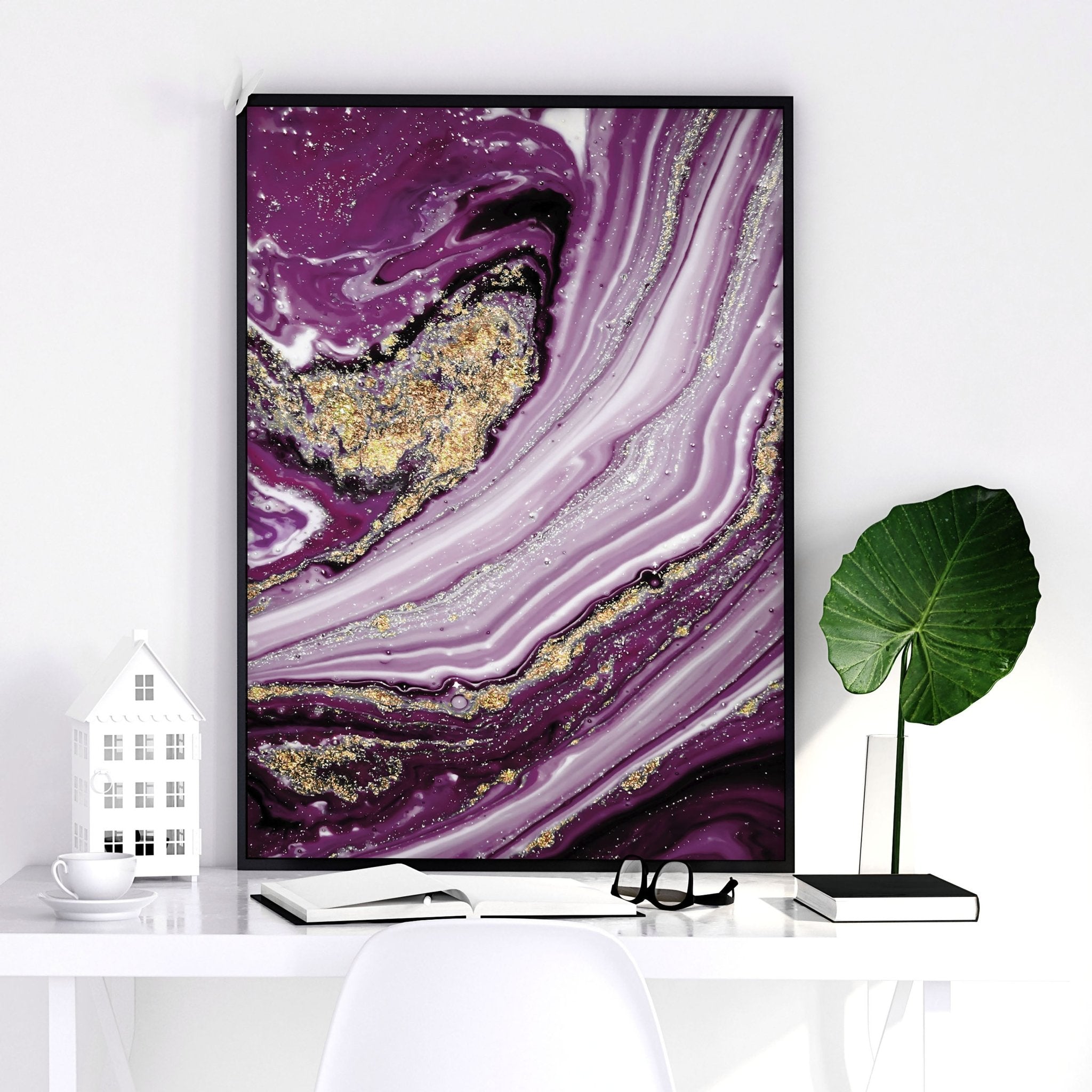 Modern art for walls | set of 3 wall art prints