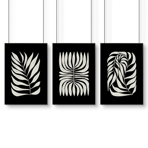 Modern Art Wall Decor | Set of 3 wall art prints