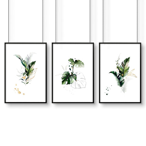 pictures for bathrooms wall - set of 3 wall art