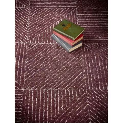 Modern Wool Rug Geometric Design - Rugs