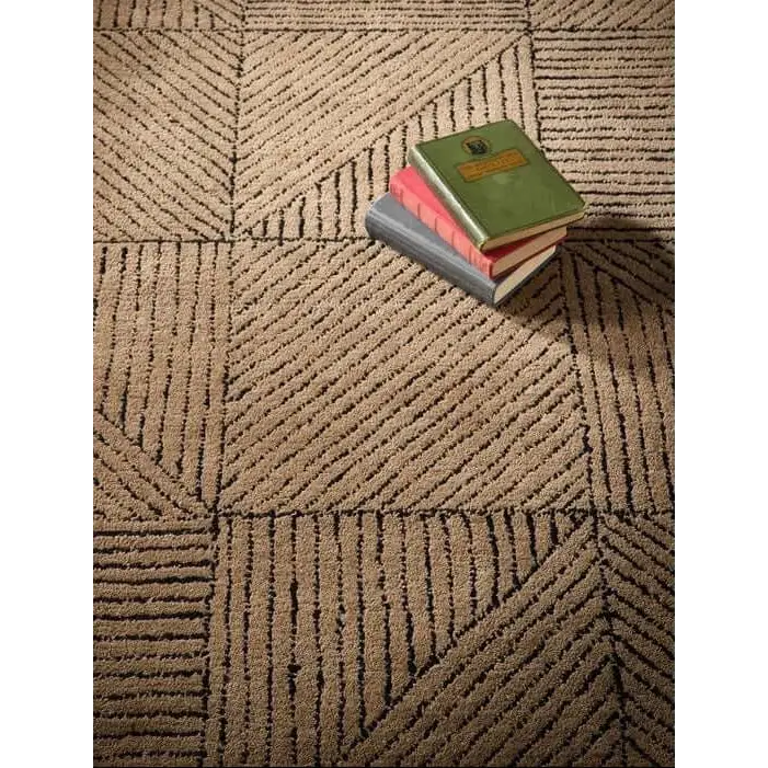 Modern Wool Rug Geometric Design - Rugs