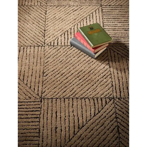 Modern Wool Rug Geometric Design - Rugs