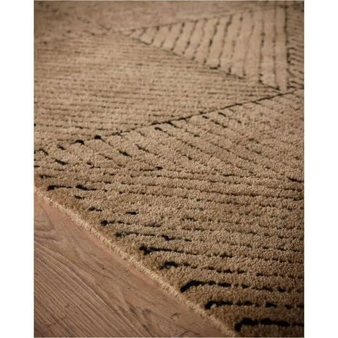 Modern Wool Rug Geometric Design - Rugs