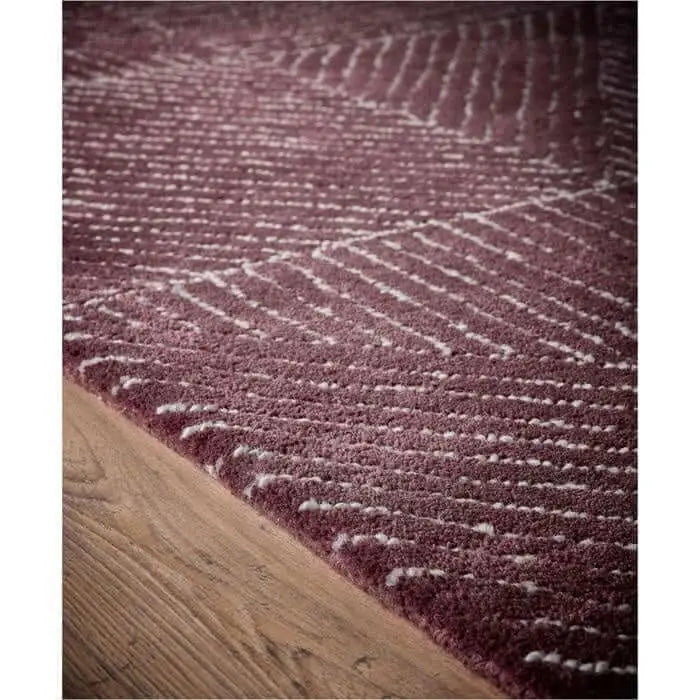 Modern Wool Rug Geometric Design - Rugs