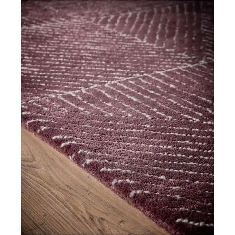 Modern Wool Rug Geometric Design - Rugs