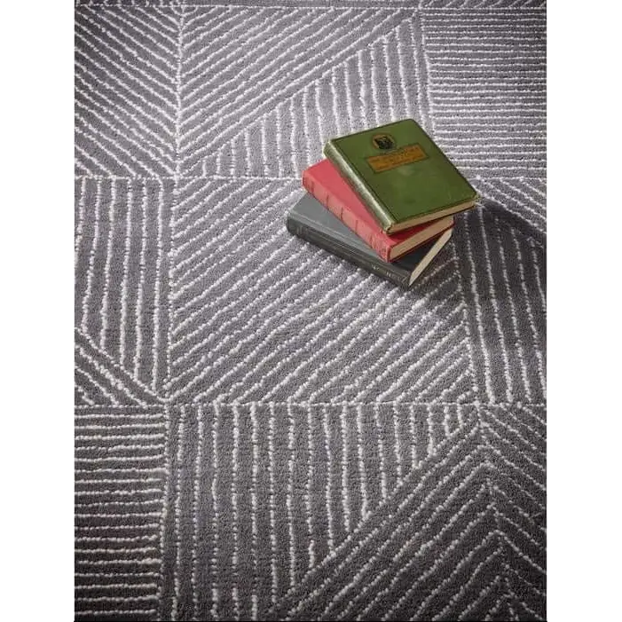 Modern Wool Rug Geometric Design - Rugs