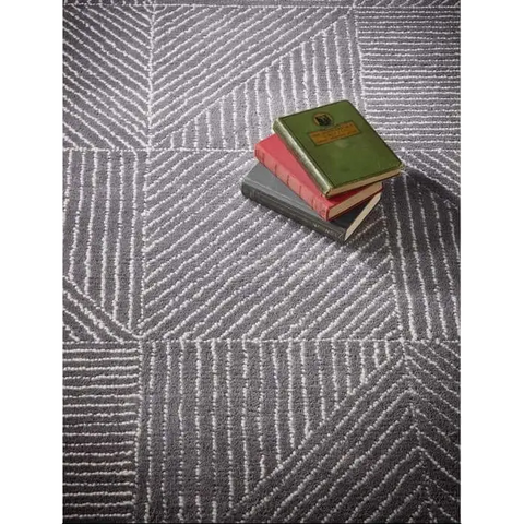 Modern Wool Rug Geometric Design - Rugs