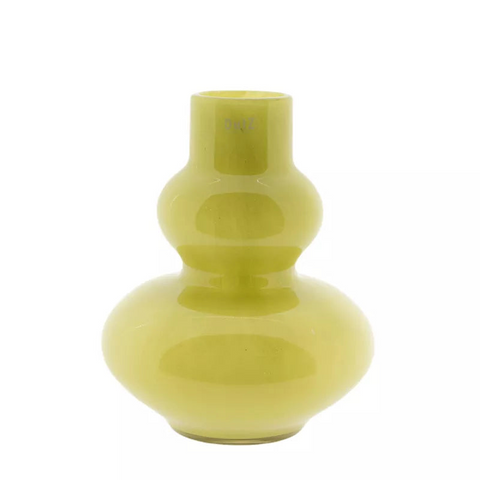 Vase Eldorado - CHARTREUSE