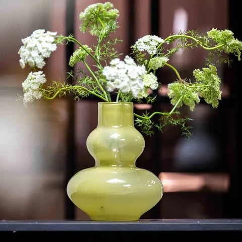 Vase Eldorado - CHARTREUSE