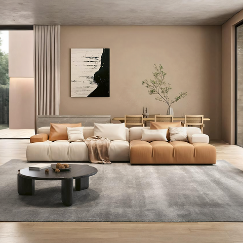 Moira Three Seater Corner, Four Seater Corner Sofa, Velvet
