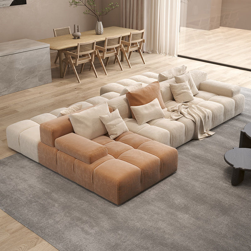 Moira Three Seater Corner, Four Seater Corner Sofa, Velvet