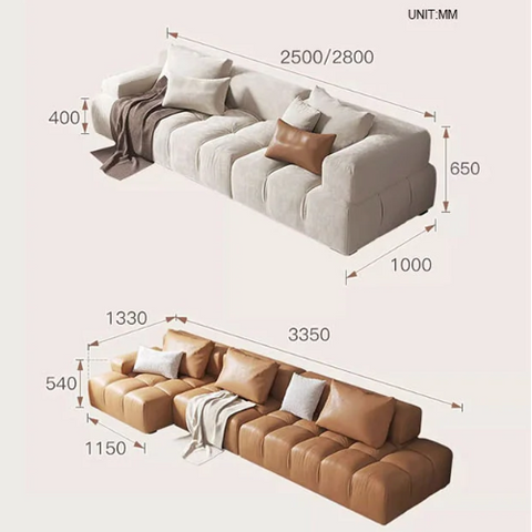 Moira Three Seater Corner, Four Seater Corner Sofa, Velvet
