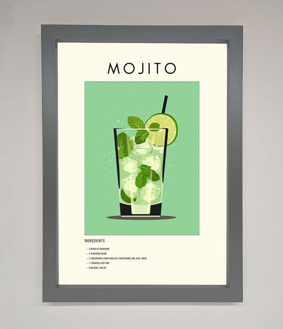 Mojito Framed Poster