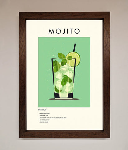 Mojito Framed Poster