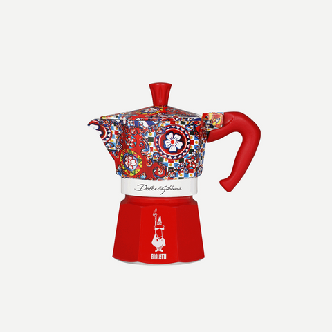 Bialetti X Dolce&Gabbana Sicilian Cart Moka Express