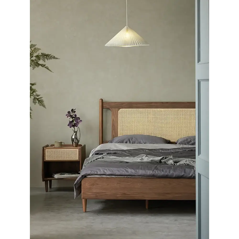 Mokuzai Bed - 1.5m - Bed