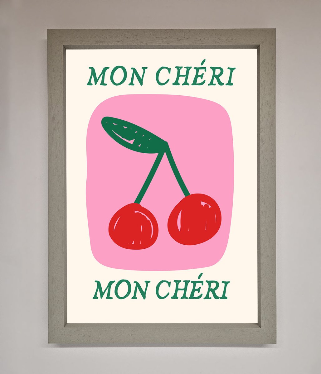 Mon Cheri Framed Poster